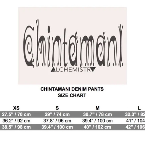 Blue Flared Boho Pants ∆ Denim Jeans ∆ Hippie ∆ Gypsy Flare ~ Chintamani Alchemi - Picture 5 of 11